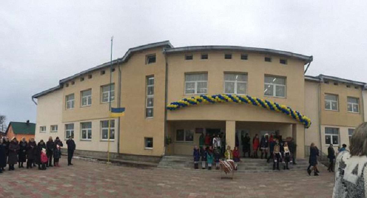 На Сокальщині відкрили нову школу для 150 учнів