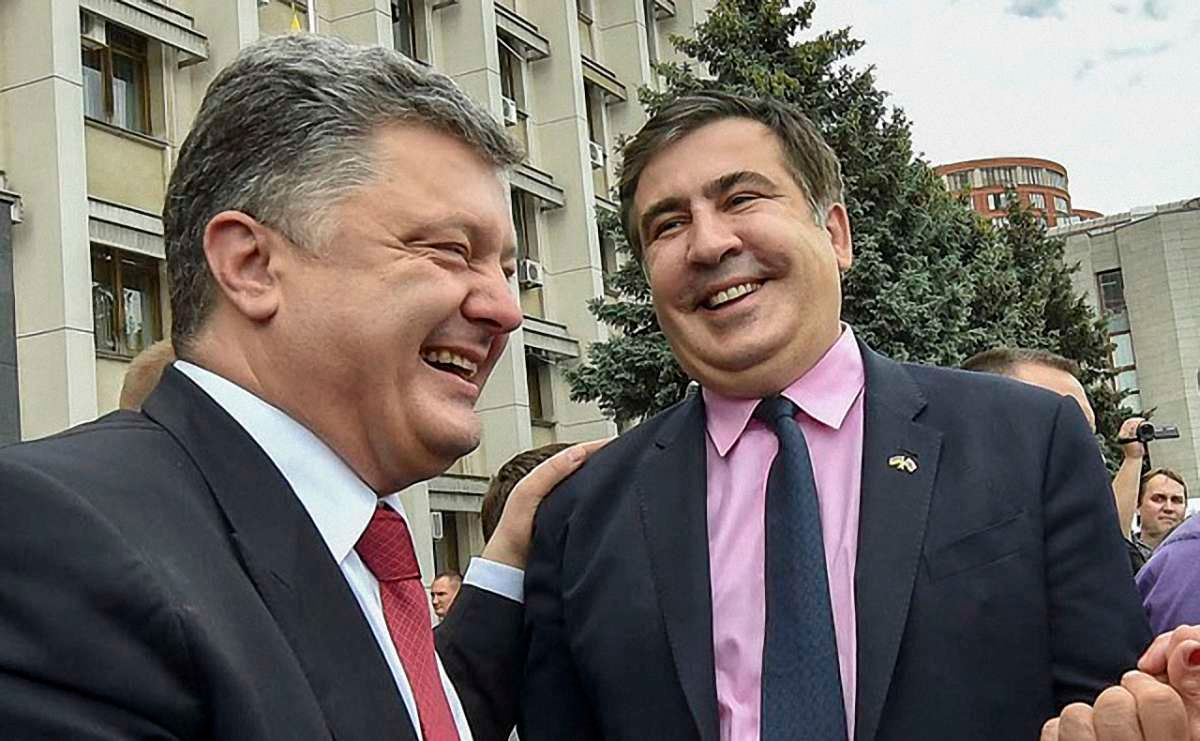 Прес-секретар президента оприлюднив лист Саакашвілі до Порошенка 