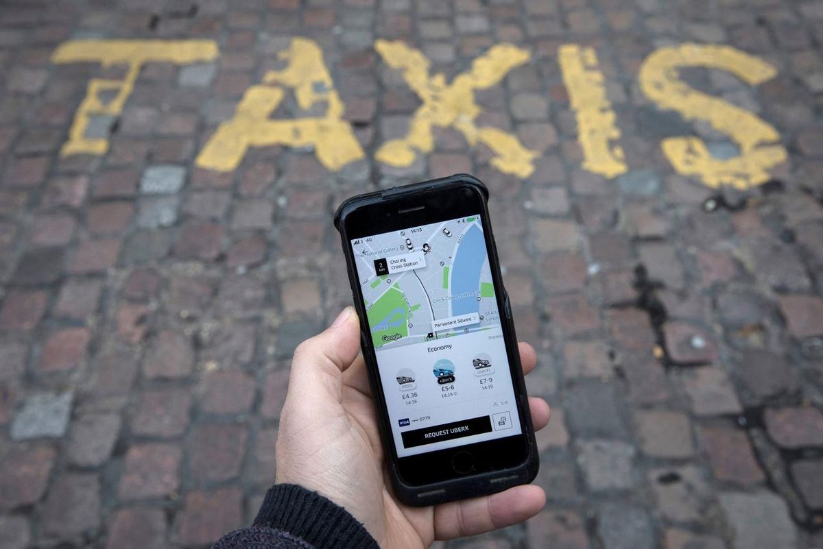 Європейський суд прирівняв Uber до звичайного таксі