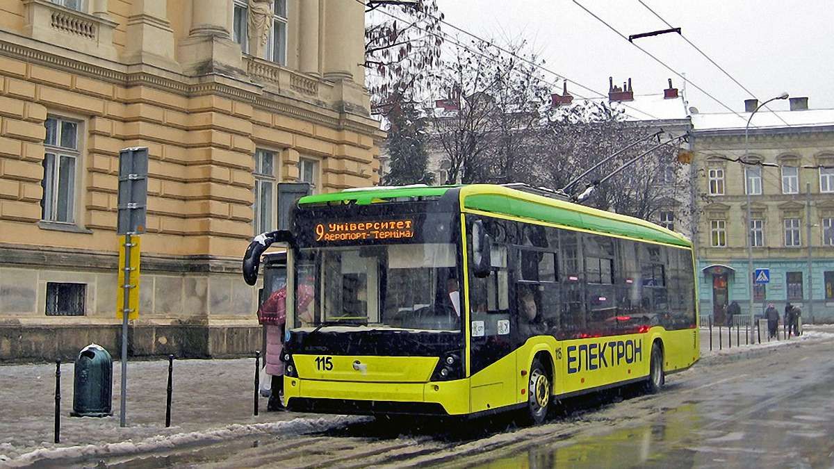 За три роки у Львові планують майже вдвічі збільшити кількість електротранспорту