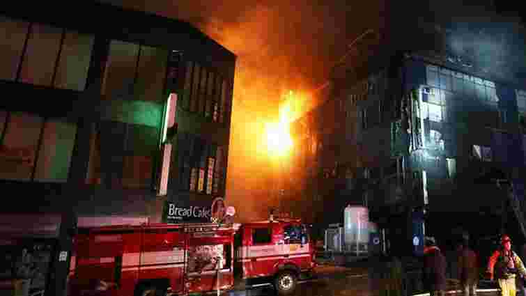 Внаслідок пожежі у фітнес-центрі в Кореї загинули 29 людей