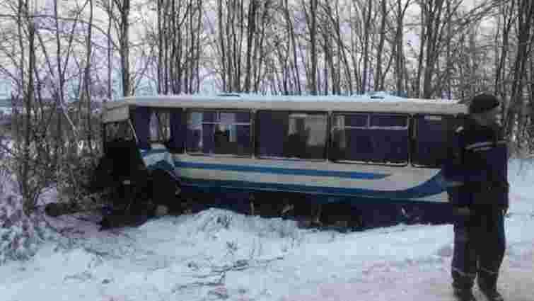 У лікарні помер водій автобуса, який потрапив у ДТП поблизу Дрогобича