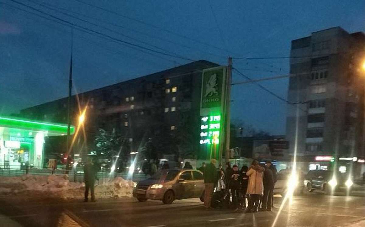 У Львові внаслідок ДТП 12-річний пішохід потрапив до лікарні