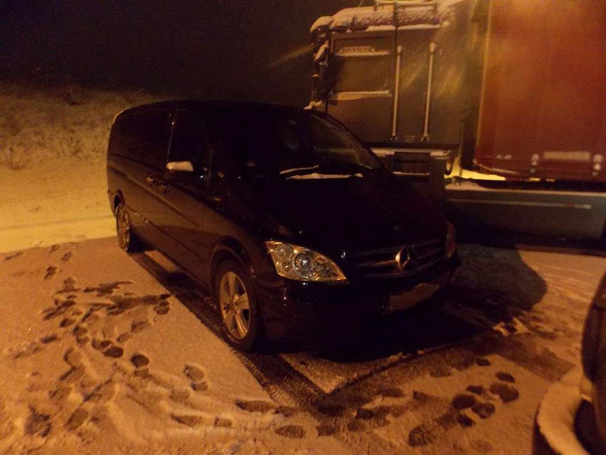 На Закарпатті затримали грузина з дипломатичним паспортом із контрабандою сигарет