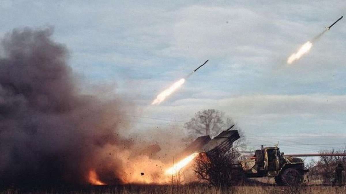Bellingcat опублікував карту обстрілів України з території Росії 