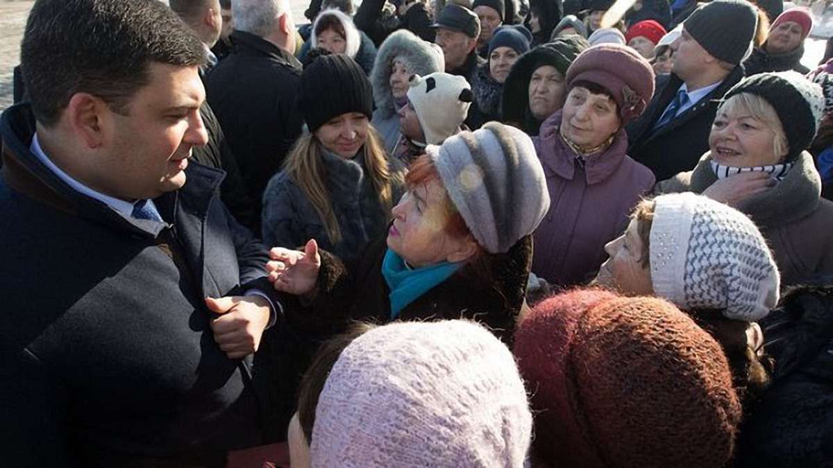 Гройсман анонсував наступний перерахунок пенсій 2019 року