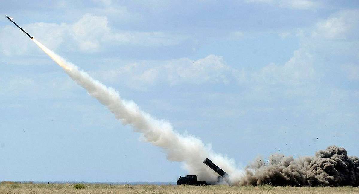 Під Одесою пройшли фінальні випробування ракетного комплексу «Вільха»