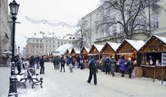 Львів перед Різдвом