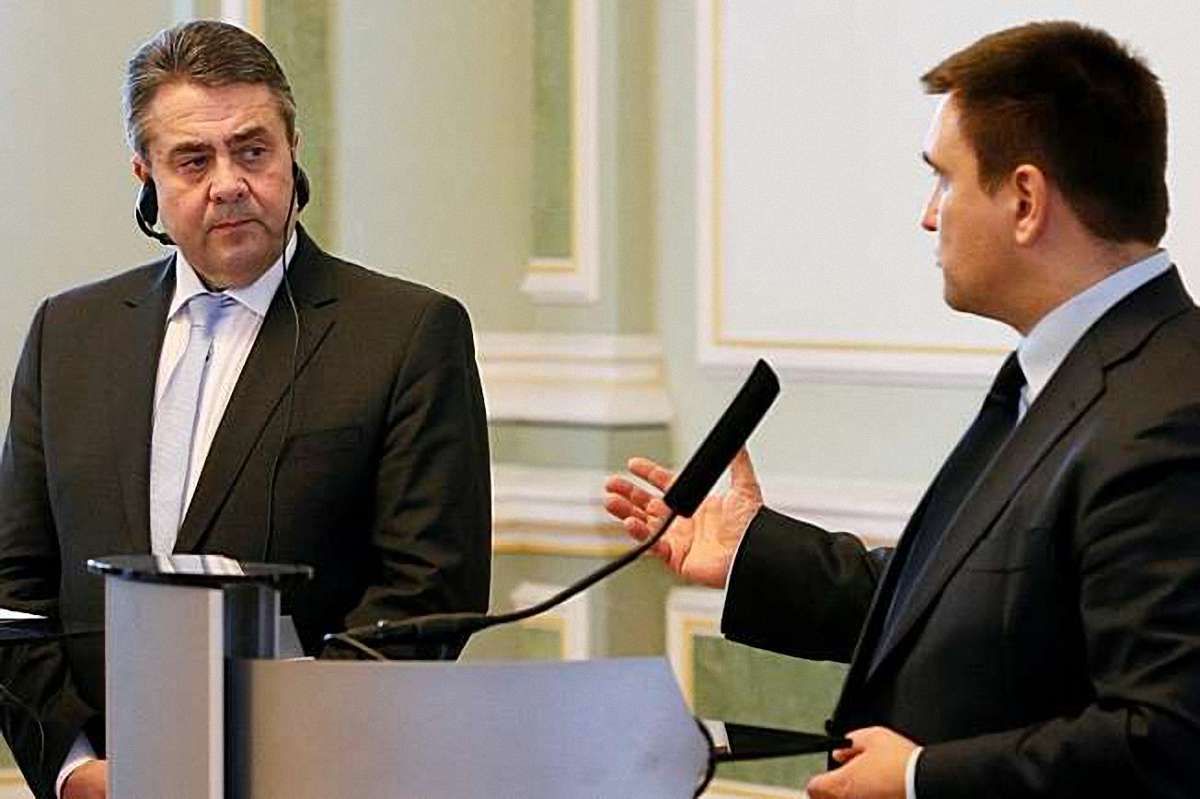 Голови МЗС України і Німеччини почнуть наступний рік із спільної поїздки на Донбас
