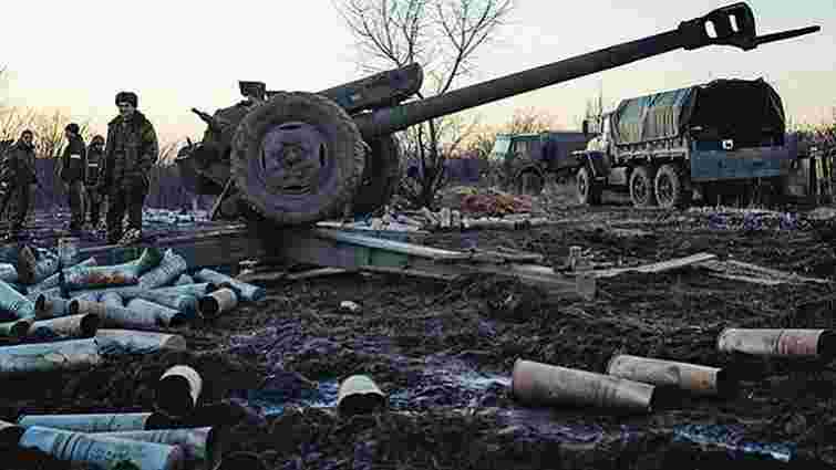 Розвідка виявила поблизу лінії зіткнення на Донбасі приховані арсенали військових РФ