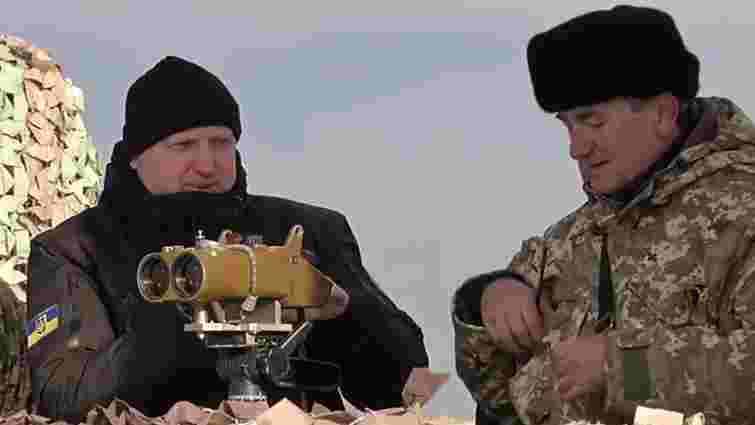 Турчинов показав відео випробувань українського ракетного комплексу «Вільха»