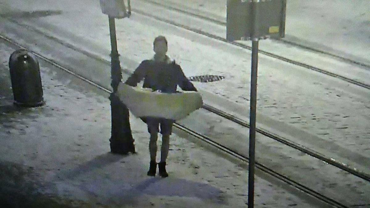 З різдвяної шопки у центрі Львова вкрали фігурку Ісуса