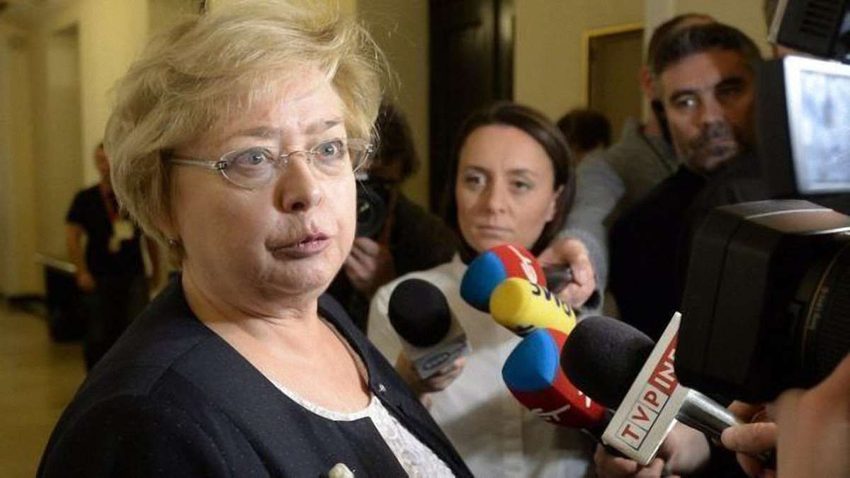 Голова Верховного суду Польщі звинуватила уряд у «державному перевороті»