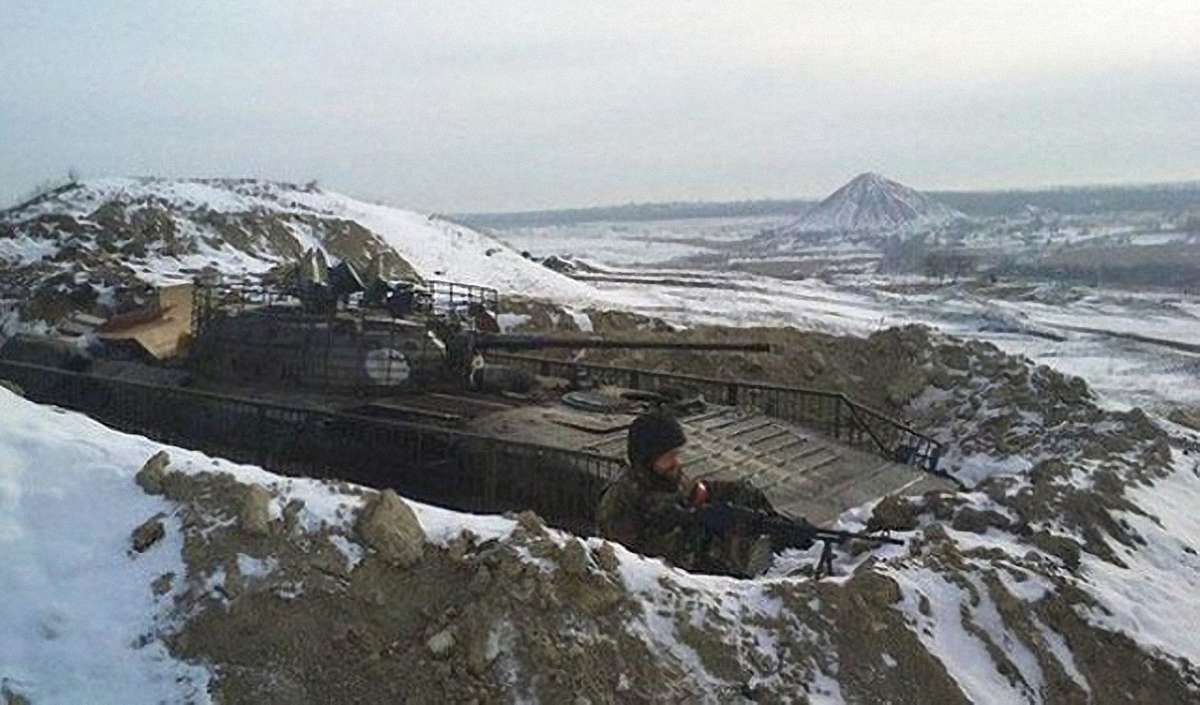 Бойовики порушили «різдвяне» перемир'я у зоні АТО