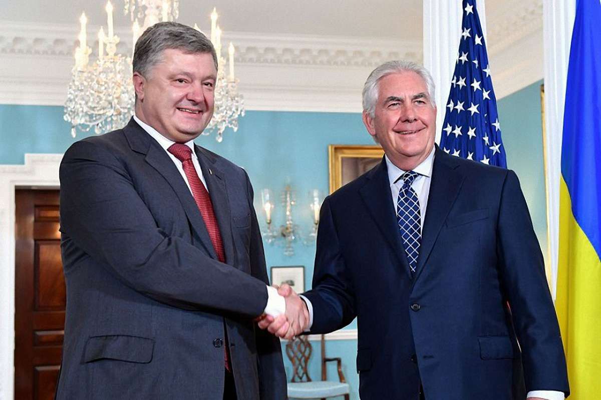 Україна отримає летальну зброю від США,  – Порошенко 