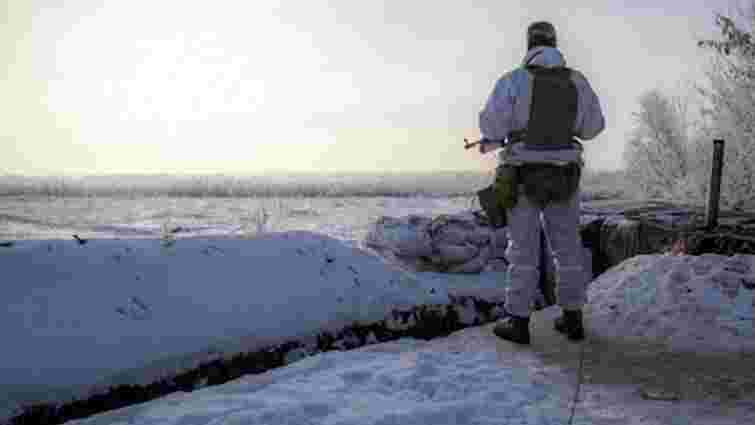 У зоні АТО 23 грудня загинув один український військовий