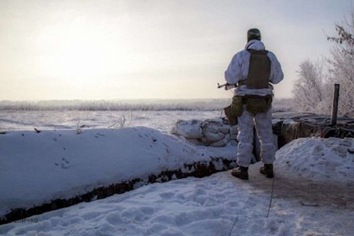 У зоні АТО 23 грудня загинув один український військовий