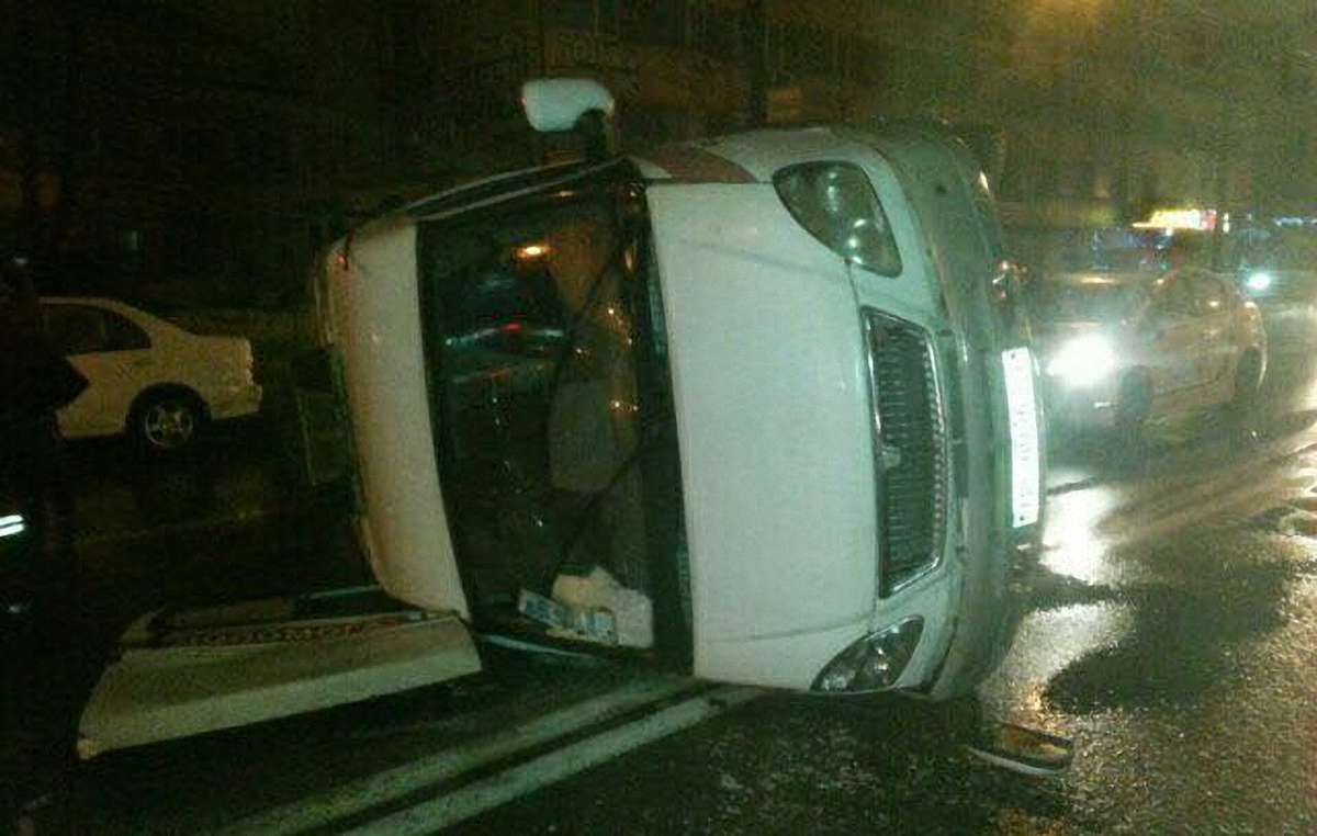 У ДТП з каретою «швидкої» у Львові травмовано трьох людей