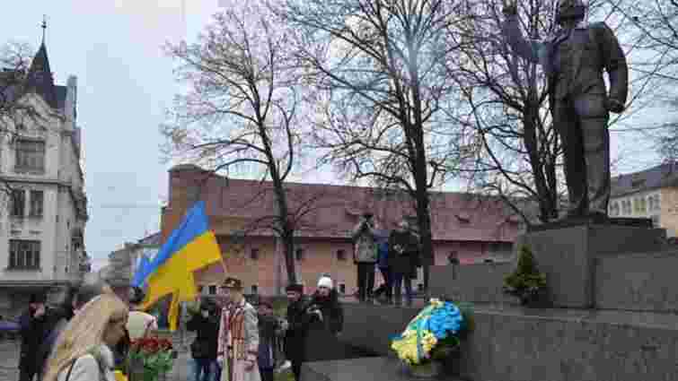 У Львові відзначили 80-ту річницю з дня народження В’ячеслава Чорновола