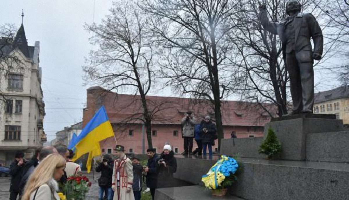 У Львові відзначили 80-ту річницю з дня народження В’ячеслава Чорновола
