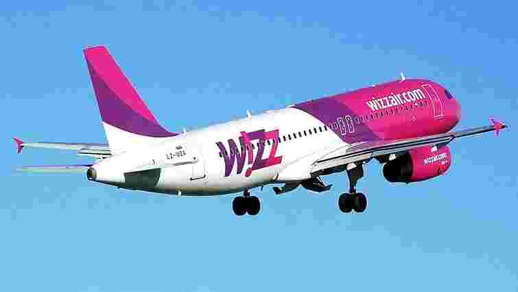 Wizz Air запустить рейс між Львовом та Лондоном на чотири місяці раніше