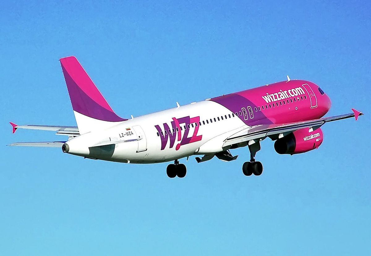 Wizz Air запустить рейс між Львовом та Лондоном на чотири місяці раніше
