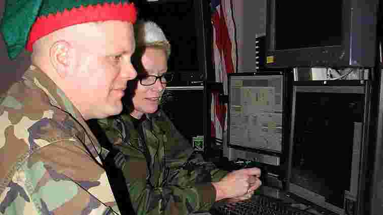Командування повітряно-космічної оборони США повідомило, що Санта Клаус вирушив у різдвяне турне