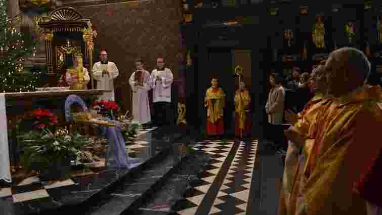 У Латинській катедрі у Львові відбулась традиційна Різдвяна Меса
