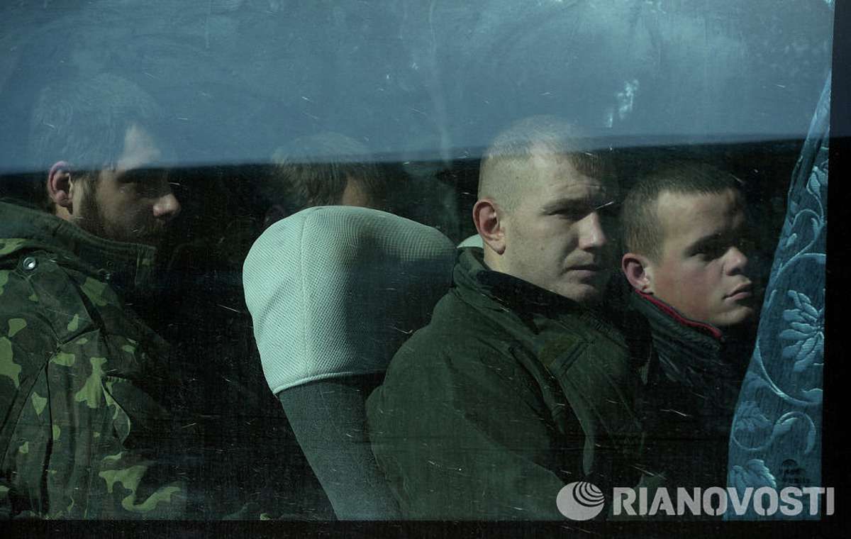 Російські ЗМІ назвали дату запланованого обміну полоненими на Донбасі