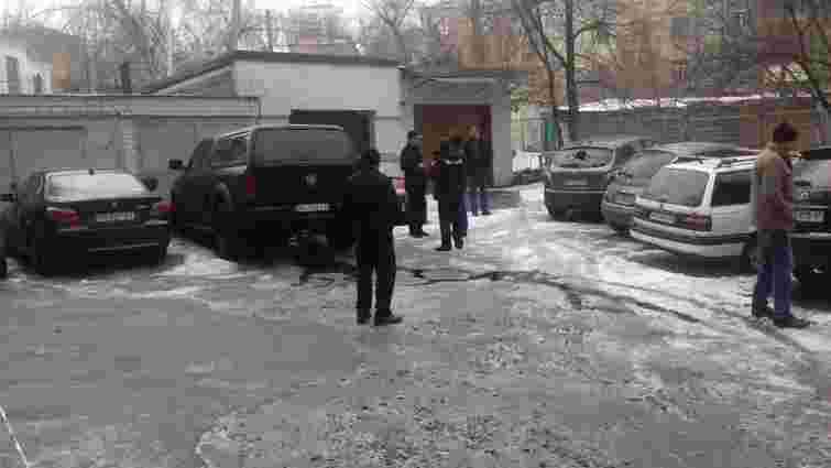 У центрі Харкова підірвали джип екс-заступника начальника місцевої поліції