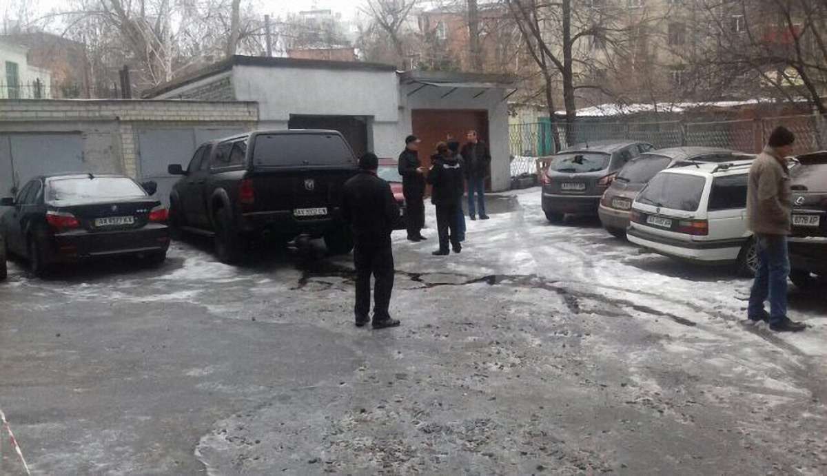 У центрі Харкова підірвали джип екс-заступника начальника місцевої поліції