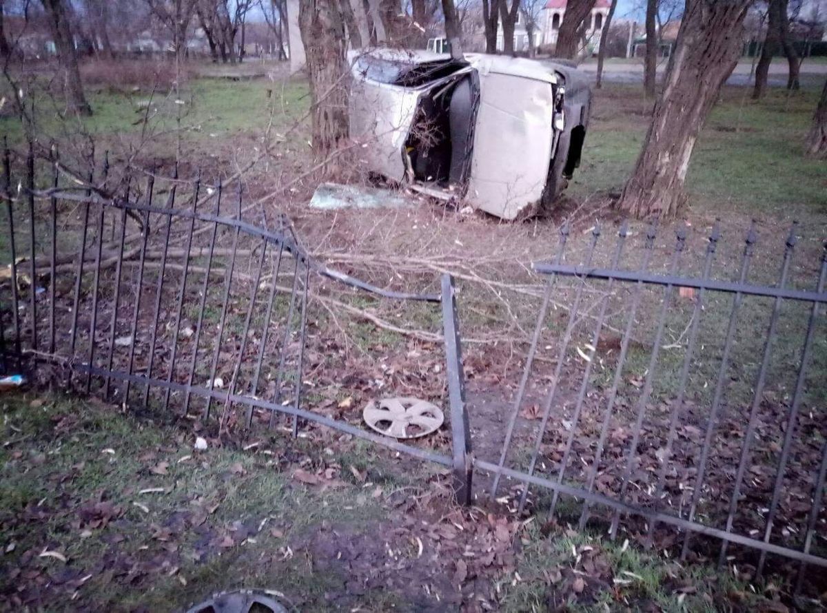 В Миколаєві під час втечі від патрульних загинув водій-порушник ПДР