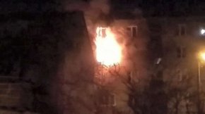 У Львові уночі ліквідували пожежу у багатоповерхівці