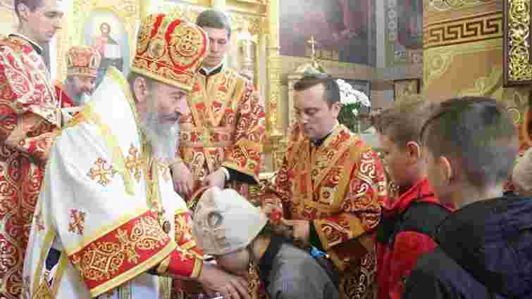 Митрополит Онуфрій хоче особисто хрестити кожну п'яту дитину в сім'ях священиків УПЦ (МП)
