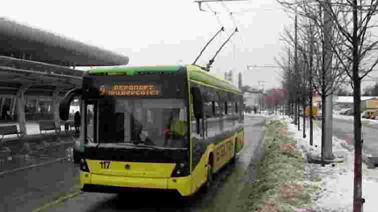 У Львові через ремонтні роботи не курсують тролейбуси №2, 9 і 10