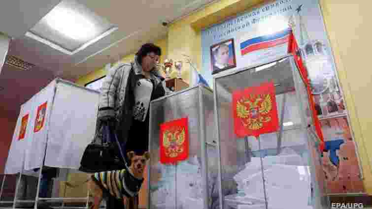 Росія не запрошуватиме спостерігачів з України на вибори президента