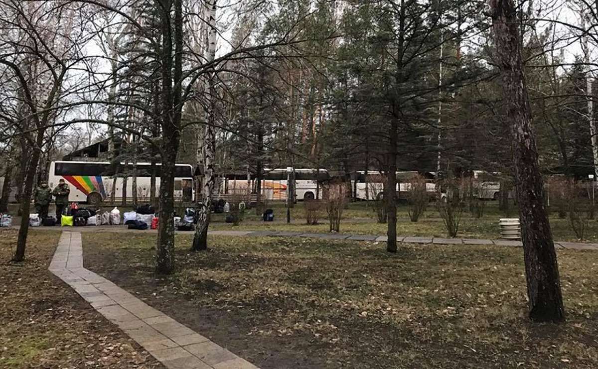 Колону із сепаратистами відправили до місця обміну на українських заручників