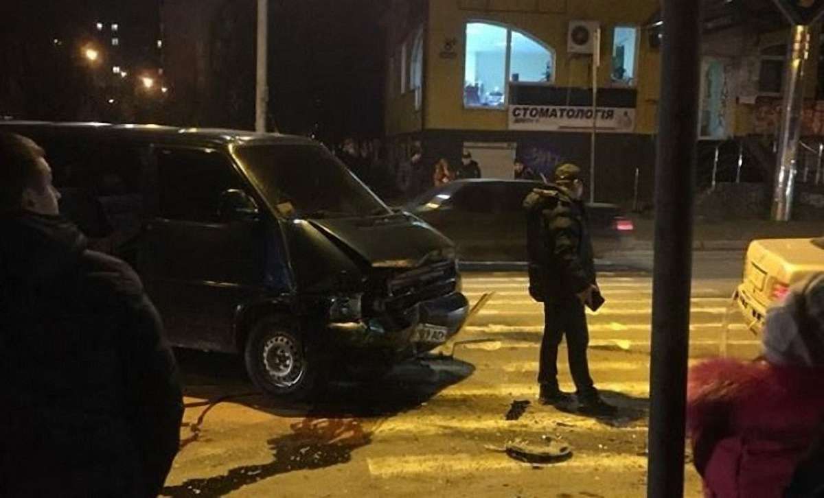 В Івано-Франківську протоієрей УПЦ (КП) напідпитку вчинив ДТП