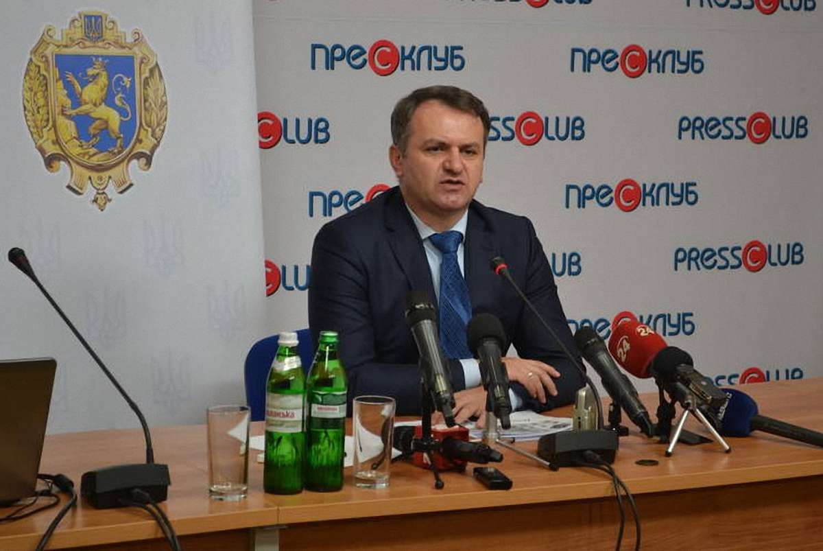 Синютка пообіцяв будувати сміттєпереробні заводи на Львівщині у другій половині 2018 року