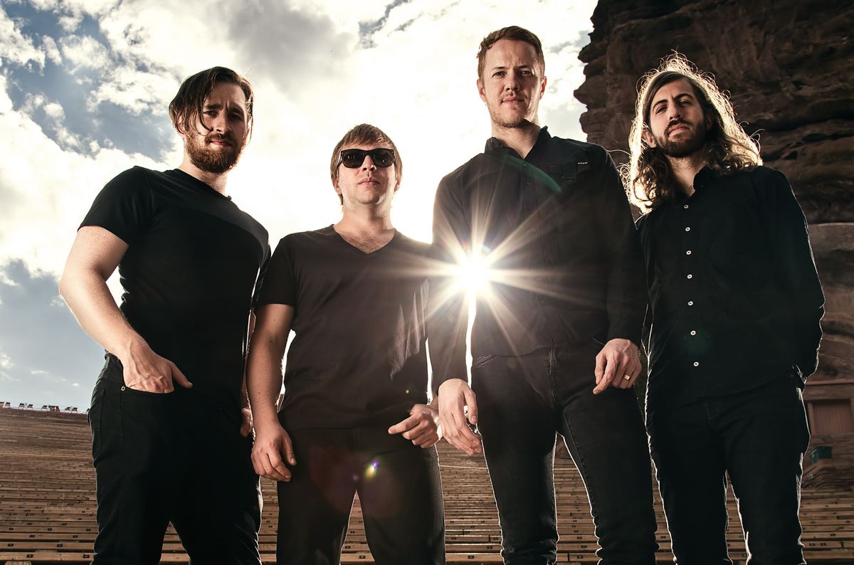 В Україні вперше виступить рок-гурт Imagine Dragons