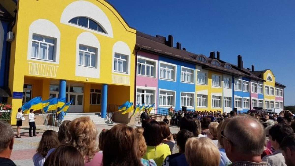 Цьогоріч Львівщина стала лідером по Україні за кількістю нових шкіл