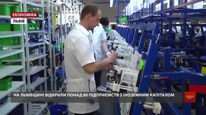 На Львівщині за рік відкрили понад 80 підприємств з іноземним капіталом