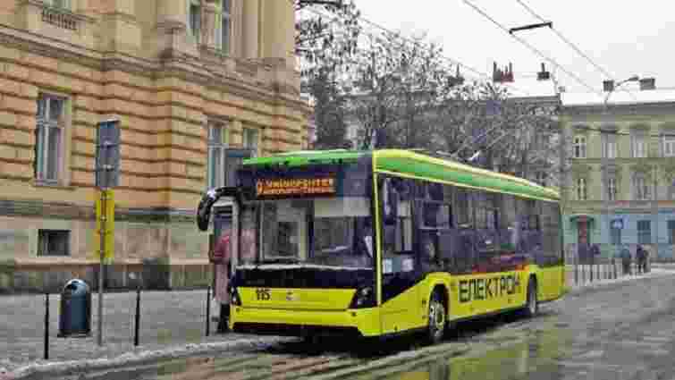 Мер Львова озвучив плани щодо закупівлі нового громадського транспорту