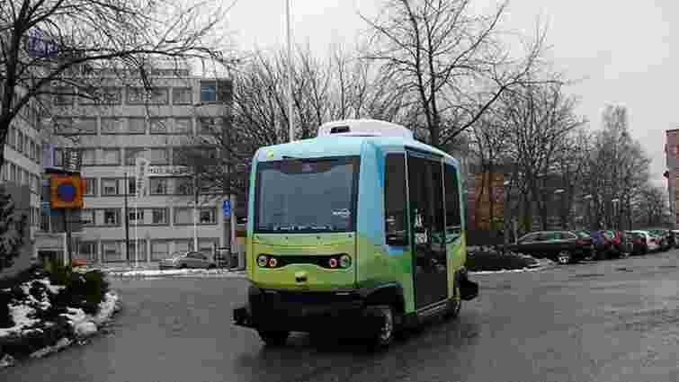 У Стокгольмі з січня почнуть курсувати безпілотні автобуси