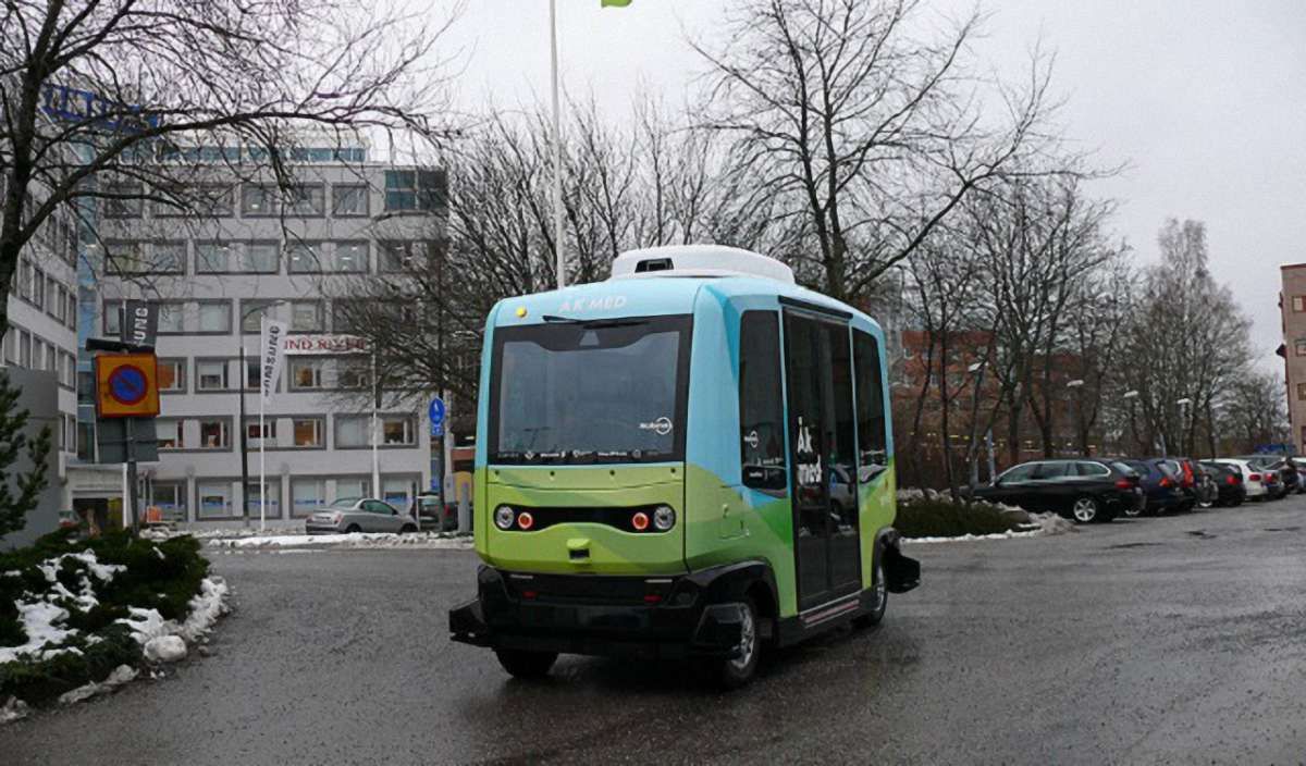 У Стокгольмі з січня почнуть курсувати безпілотні автобуси