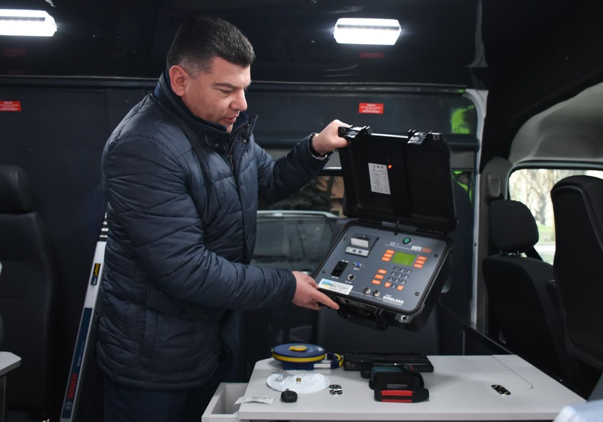 На Львівщині придбали три мобільні комплекси для зважування вантажівок