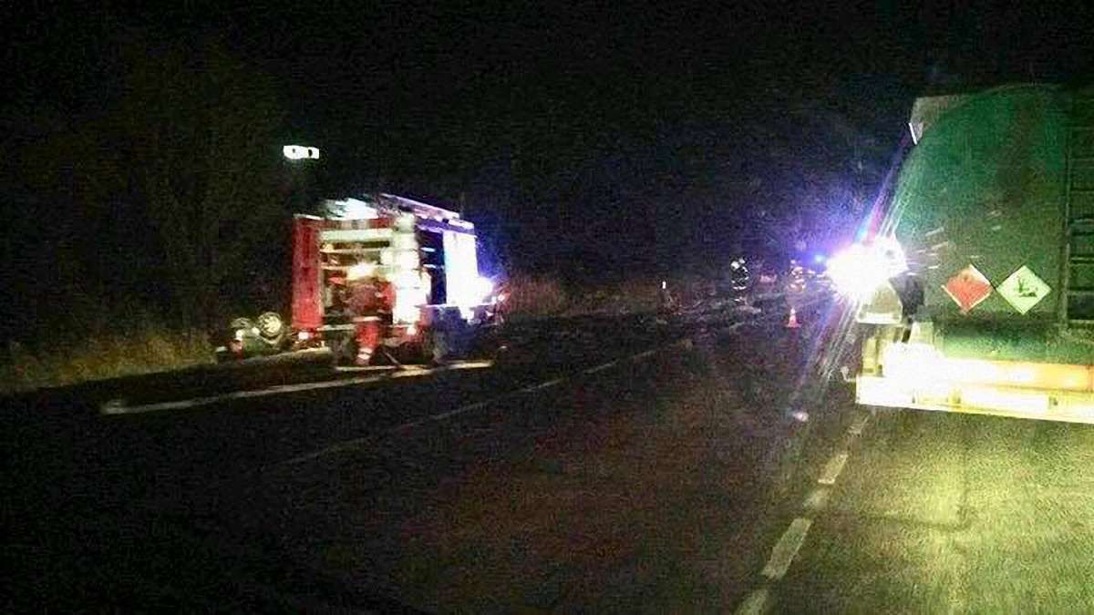 У ДТП на кільцевій дорозі Львова загинула людина