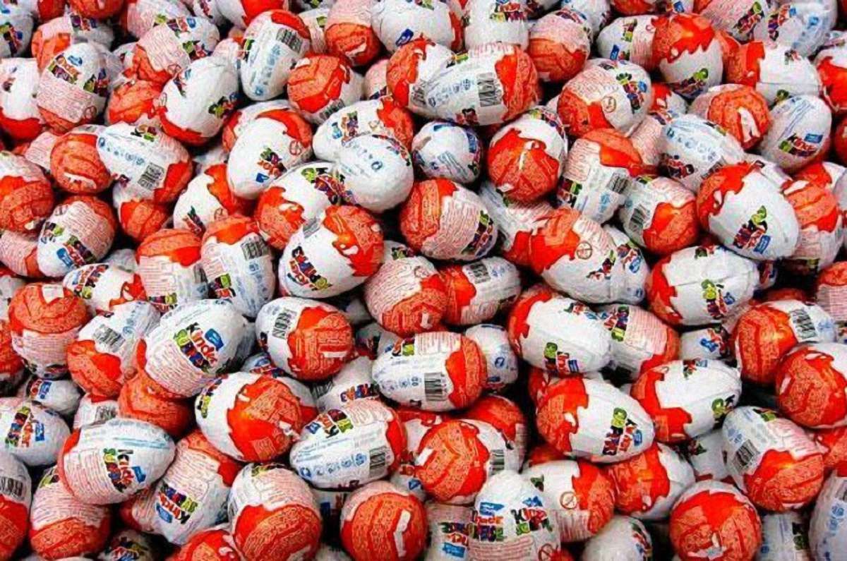 Киянка викрала у львівському супермаркеті 220 «Кіндер сюрпризів»