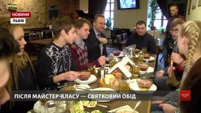 Андрій Садовий запросив учнів львівської школи-інтернату на святковий обід