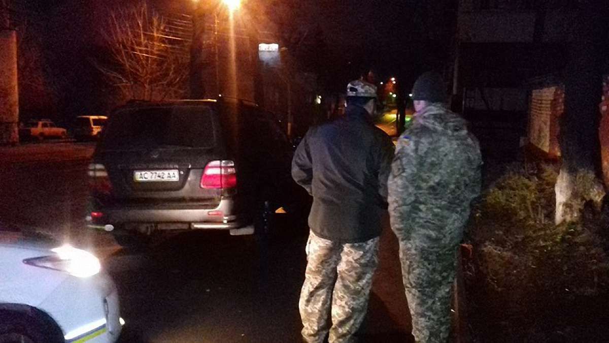 У Вінниці поліцейські впіймали п'яним за кермом працівника СБУ